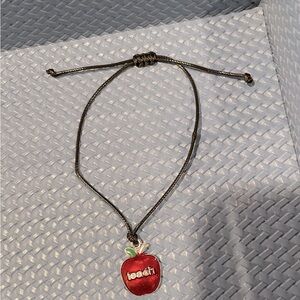 🍎 Handmade Teacher’s Bracelet 🍎